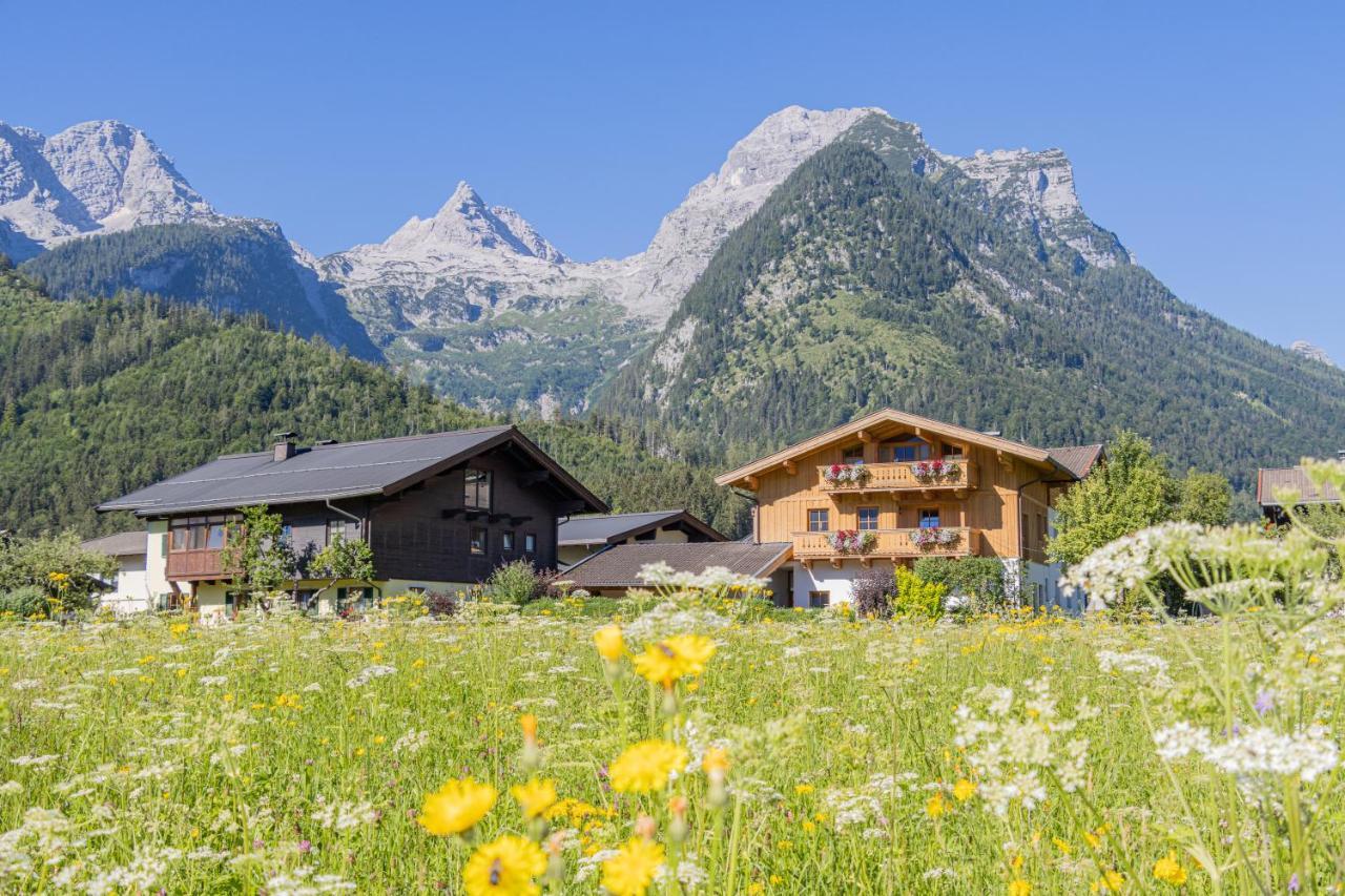 Ferienhaus Hohenwarter Лофер Экстерьер фото