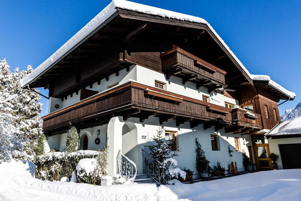 Ferienhaus Hohenwarter Лофер Экстерьер фото