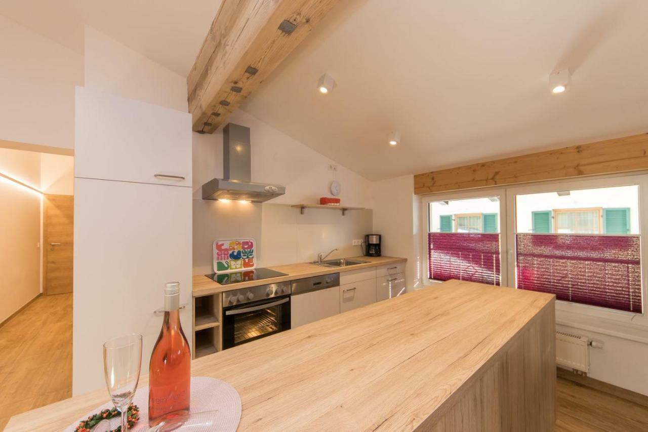 Ferienhaus Hohenwarter Лофер Экстерьер фото
